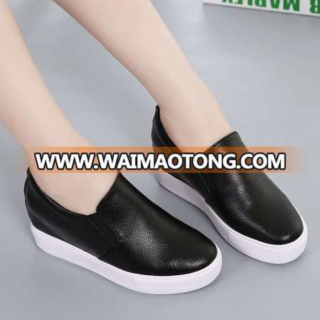 New Style Women Leather Shoes Loafer Shoes (FTS919-11)