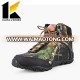 long wearing police force combat military camouflage boots