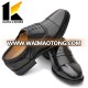 Black Cow Leather men office shoes