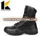 Hot sale leather military black army desert boots for man