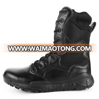 China Light-weight Cheap Military Combat Boots