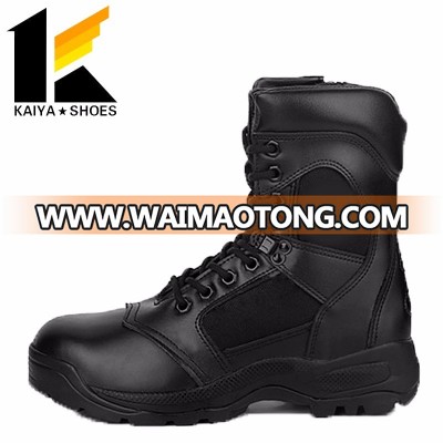 black patent leather military boots new leather boots 2018