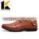 real leather formal shoes men slip on office dress shoes