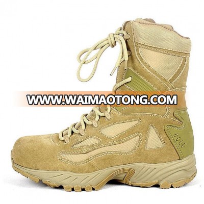 wholesale price jungle force combat tan leather desert boots