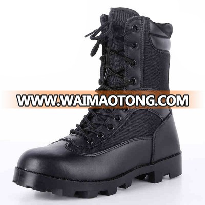 wholesale Panama skidproof ripple sole sniper military combat boots for jungle style