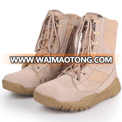 warrior outdoor tactical sandy resistant military footwear desert boots