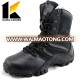 Black Leather Army Leather Jungle Boots Armed Force Boots