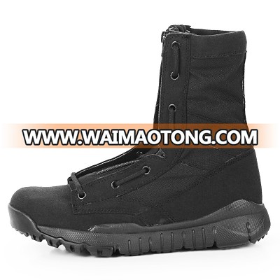 special force military garrison high traction black army boots for tactical research