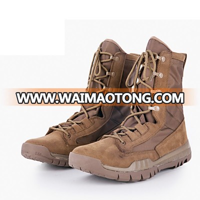 2018 side zipped style military footwear combat tactical police army boots