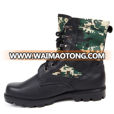 Waterproof Camouflage Steel Toe Safety Army Military Boots Combat