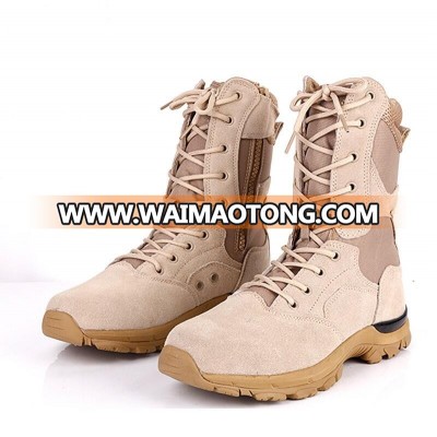 2018 new army boots military desert boots