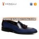 2016 New Model Classic Men Leather Shoes, Designer High Quality Men Loafer Shoes, Most Popular Tassel Loafers Men