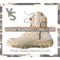 [Wuhan YinSong] Army hunting desert shoes military boot infantry combat footwear tactical police boots