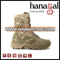 Camouflage desert tactical army shoes camo military combat boots for training