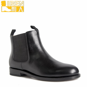 New Design Black Men Ankle Boots