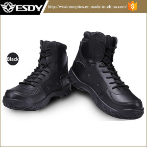 Army Men′s Tactical Boots Desert Outdoor Hiking Boots